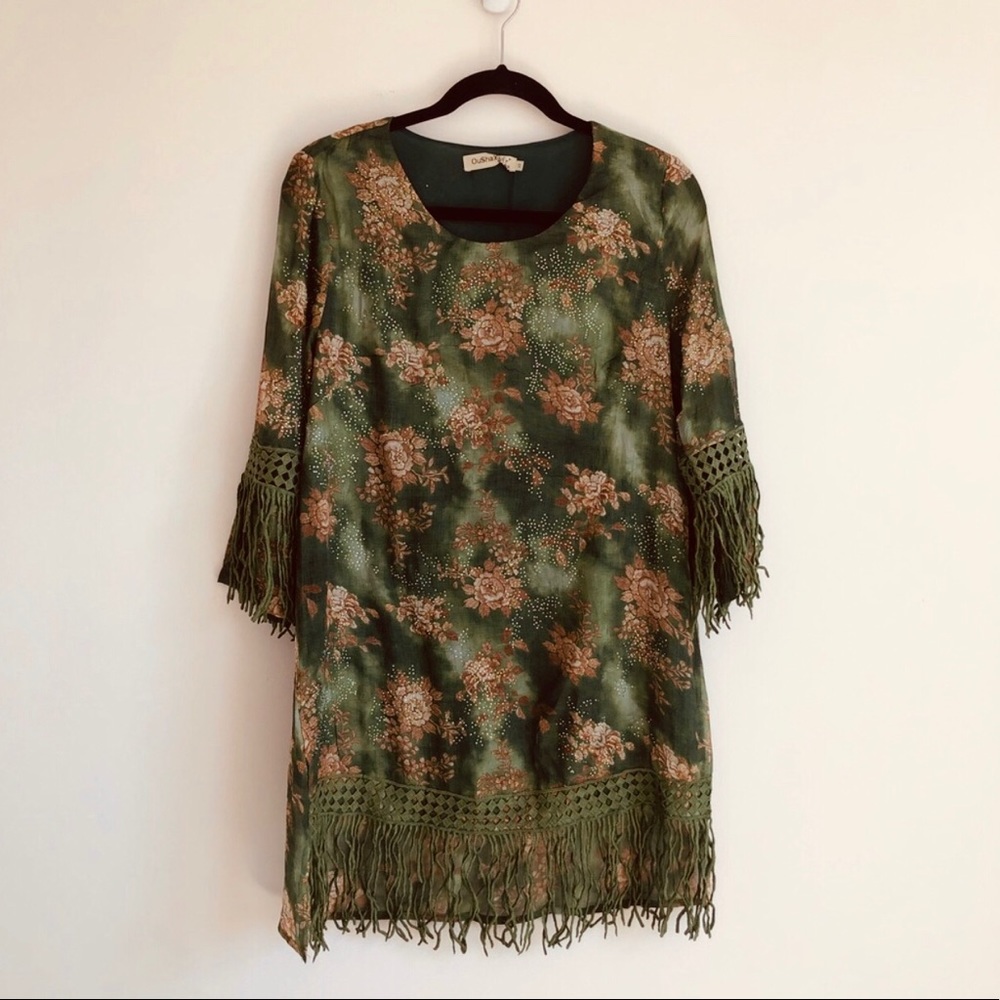 Floral Mini Dress